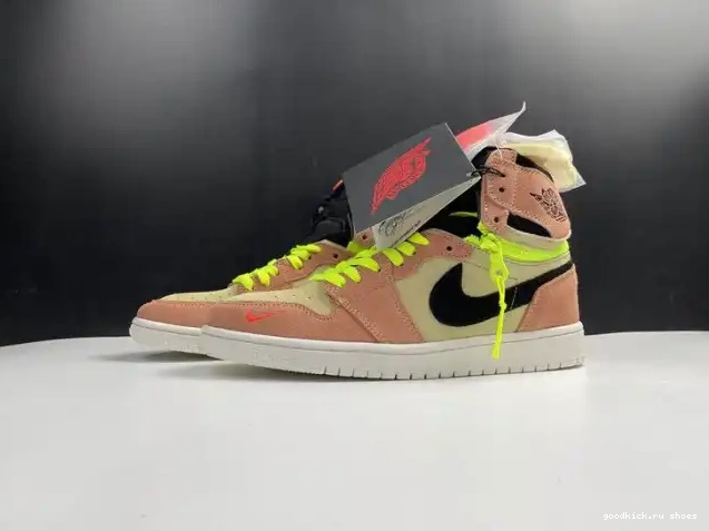 Peach Air Jordan High CW6576-800 1 Switch 0506